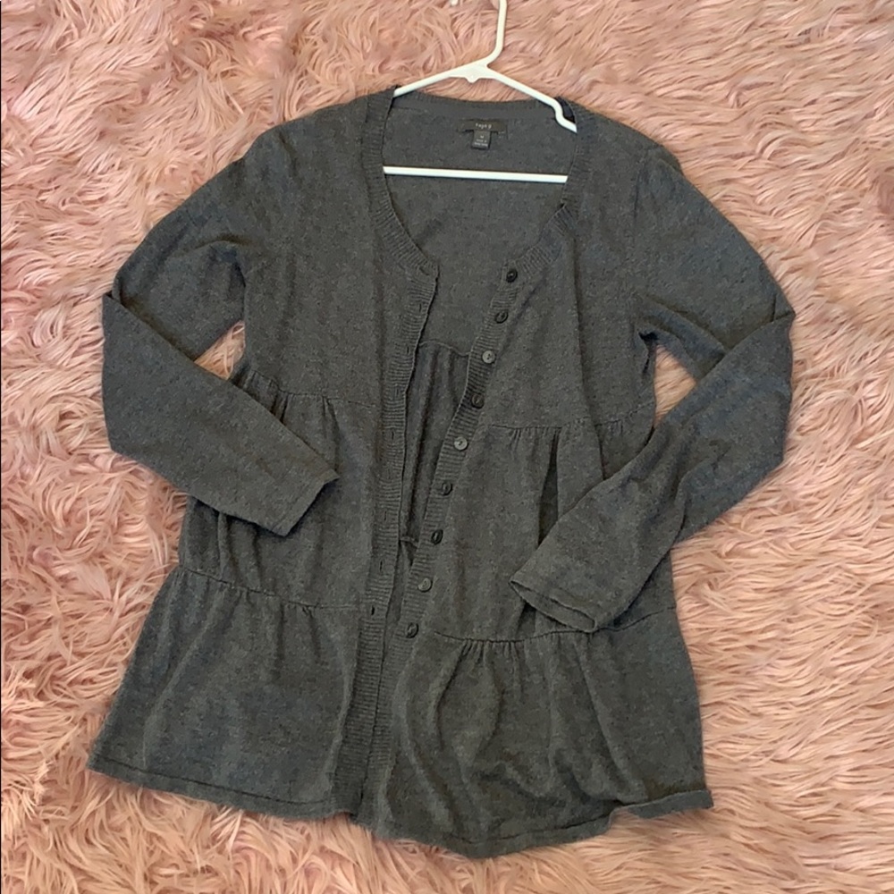 Babydoll Light Cardigan Sweater